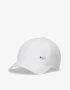 Оригинал! NIKE Dri-Fit Club Metal-Logo Cap White унисекс шапка с козирка, снимка 1