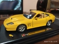 1:24 Метален модел на Ferrari 550 Maranello -Burago, снимка 7