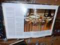 Луксозна стара гръцка готварска книга две в едно, снимка 3