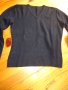 черен пуловер, снимка 1 - Блузи с дълъг ръкав и пуловери - 42898971