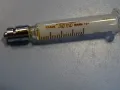 стъклена спринцовка TSFJ TOYO 2CC Hard Glass Syringe Barrel 2ml, снимка 3