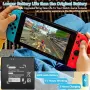Нова Батерия 6000mAh HAC-003 за Nintendo Switch HAC-001 Подобрена Клетка, снимка 5