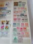 Класьор с пощенски марки и лот картички., снимка 10