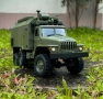 Детска количка тип руски военен камион модел NaughtyDragon с дистанционно TOYCAR8, снимка 15