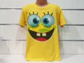 Нова детска тениска с дигитален печат Спондж боб, SpongeBob, снимка 8