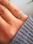 Сребърен пръстен модел R034, снимка 1