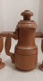 дърворезба сервиз за ценители , снимка 2