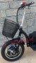 Електрическа триколка MPM-202B 750W , 48V с преден LED фар и задни гуми тип Large Tires - 2025г, снимка 4