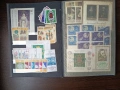 Класьор с пощенски марки, снимка 6