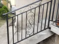 Парапети за стълбища и тераси от ковано желязо, снимка 17