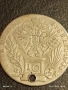 Сребърна монета 10 кройцера 1764г. Франц първи Австрия за КОЛЕКЦИЯ 52941, снимка 8