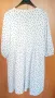 Бяла рокля на точки, снимка 7
