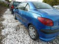 Peugeot 206 CC 1.6, снимка 2