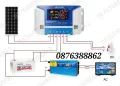 Контролер за соларен панел 20А, 30А, 60А, 12V/24V PWM 3, снимка 7