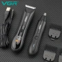 VGR V-934 – Професионален 2 в 1 тример за нос и тяло, снимка 1