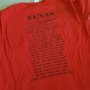 TEXAS 'Jump On Board' Scottish Alternative Rock Band Tee, снимка 3
