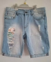 Мъжки къси дънки панталони размер 32, снимка 1