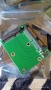 НОВ mSATA to 2,5" SATA half size преходник от микро сата m sata към сата за лаптоп 2,5 " инча, снимка 2