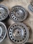 4бр.Желязни джанти за Фолксваген,Ауди, Шкода 5х112х17цола , снимка 7