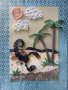 Ръчно изработена арт декорация "Скорпион" - квилинг картичка, снимка 4