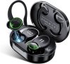 Безжични слушалки, AOTONOK C16  Bluetooth 5.3 слушалки,стерео,LED сензорни,IP7 водоустойчиви, снимка 1 - Bluetooth слушалки - 42460035