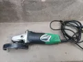Ъглошлайф  Hikoki 1300W 125mm диск, снимка 2