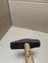 Соц Стар Ръчно Кован Каменоделски Чук 0.950кг. НОМЕР 1733., снимка 8