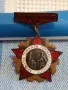 Стара значка от соца емайлирана ОТЛИЧНИК МИНИСТЕРСТВО на ТЕЖКАТА ПРОМИШЛЕНОСТ 47775, снимка 1