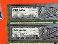 OCZ Titanium 2x2GB DDR2 PC2 6400, снимка 2
