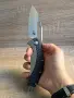 Microtech Matrix TitaniumCF Handle Hand Rubbed Satin 165C-4CFTI, снимка 13