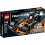 НОВ Конструктор LEGO Technic 42026 - Черният шампион, снимка 1