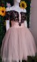 ултра обемна бална официална рокля, снимка 1 - Рокли - 39257933