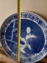 Декоративна чиния за стена блу делф, снимка 4