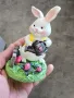 великденски фигурки  зайчета и пиленца , снимка 2