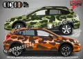 Кaмуфлаж Офроуд Джип Пикап Лодка Camouflage Off-Road стикери, снимка 10