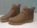 Дамски боти TIMBERLAND Lyonsdale Chelsea A199Z Canteen, 40, набук, снимка 4