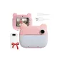 Детски фотоапарат+принтер Mercado Trade, Розов, снимка 2