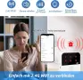 WiFi SOS пейджър за възрастни хора смарт звънец безжична SOS система, снимка 2