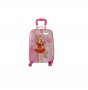 Комплект Mercado Trade, Куфар и раница, За деца, Момиче с куче, Розов, снимка 3