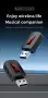 Bluetooth 5.4 Car FM предавател Приемане на мини USB  автомобилен  Безжичен FM ради, снимка 2