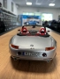 Чисто нов BBURAGO метален колекционерски модел количка BMW Z8 1:18, снимка 5