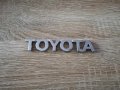Тойота Toyota надпис малък шрифт, снимка 1 - Аксесоари и консумативи - 42815092