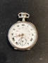 Швейцарски СРЕБЪРЕН джобен часовник - ПРОМОЦИЯ, снимка 14