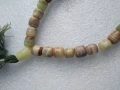Броеница от естествен, полускъпоценен камък, снимка 3