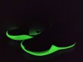 Намалени Nike Kyrie 5 White Blue "Glow In The Dark" Мъжки Маратонки Номер 44,5 / 29,5, снимка 13