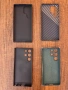 4 бр. Кейс калъф за Samsung Galaxy S23 Ultra Nillkin Carbon силикон, снимка 2