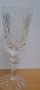Чаши за вино оловен кристал , снимка 2