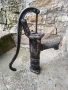 Соц Стара Ръчна Помпа За Вода От Кладенци 15кг. НОМЕР 683., снимка 9