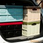 2630 Пластмасов органайзер за багажник на кола, сгъваем контейнер с капак, снимка 15