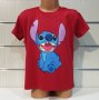 Нова детска тениска с дигитален печат Стич (Stitch), снимка 7